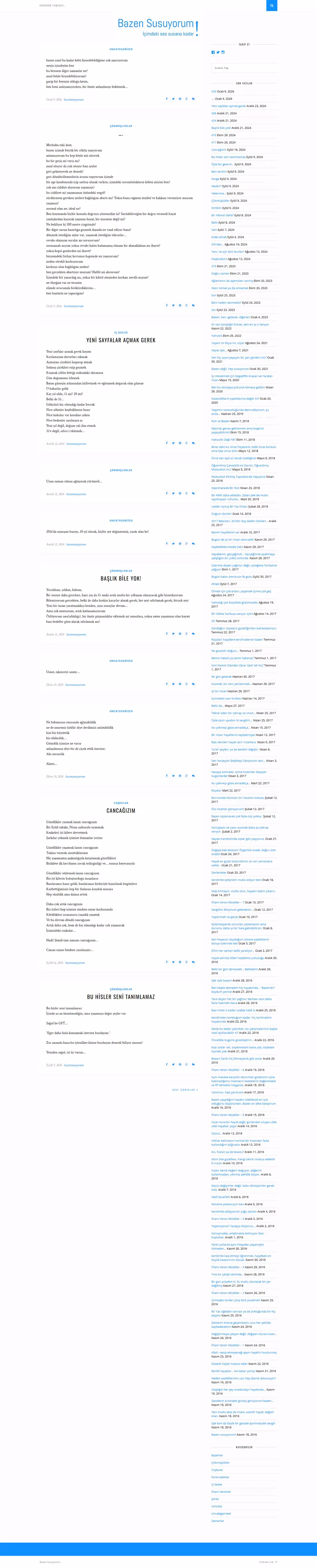 bazensusuyorum.com ana sayfasının tam sayfa ekran görüntüsü