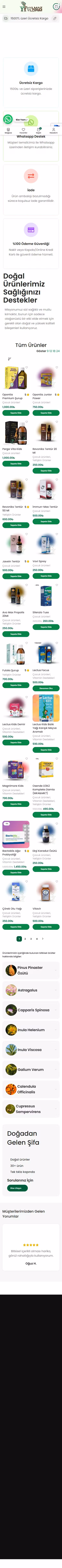 dryilmazyildirim.com ana sayfasının tam sayfa ekran görüntüsü