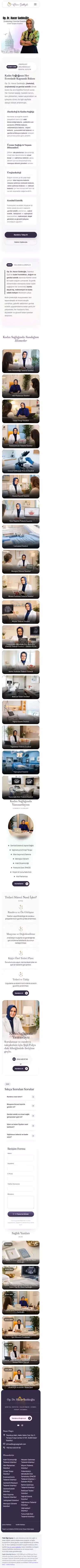 hacersadikoglu.com ana sayfasının tam sayfa ekran görüntüsü
